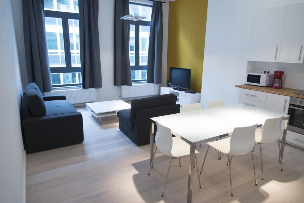 Grand Place Apartments Sablon Брюксел Екстериор снимка