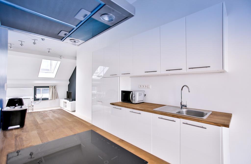 Grand Place Apartments Sablon Брюксел Екстериор снимка